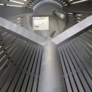 4889 Limas potato washer 1500x600 mm STAINLESS STEEL