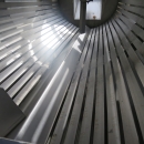 4889 Limas potato washer 1500x600 mm STAINLESS STEEL