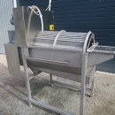4889 Limas potato washer 1500x600 mm STAINLESS STEEL