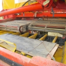 4894 Grimme GZ1700 potato harvester 2 row elevator