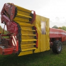 4894 Grimme GZ1700 potato harvester 2 row elevator