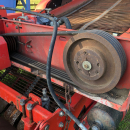4894 Grimme GZ1700 potato harvester 2 row elevator
