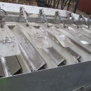 3213 NEWTEC 2009 9 head multi weigher