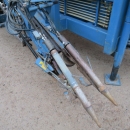 4904 Asa-Lift T-140B carrot harvester with 4 ton Bunker