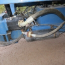4904 Asa-Lift T-140B carrot harvester with 4 ton Bunker