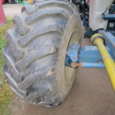 4904 Asa-Lift T-140B carrot harvester with 4 ton Bunker