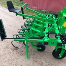 4908 Sfoggia Thema ridging hoe for vegetable