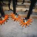 4908 Sfoggia Thema ridging hoe for vegetable