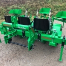 4909 Sfoggia Itala transplanter 3 row 