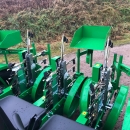 4909 Sfoggia Itala transplanter 3 row 