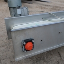 4915 Plain conveyor belt 4200x350 STAINLESS STEEL