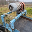 4916 EMVE conveyor belt 8000x550 mm with legs