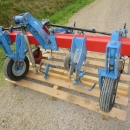 4922 Hatzenbichler Row crop cleaner 2 row