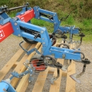 4922 Hatzenbichler Row crop cleaner 2 row