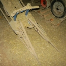 4923 Asa-Lift carrot harvester with roller table for big box