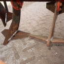 4934 Farmax SRP spader cultivator