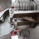 4936 Kronen Kuj Cube, strip & slice cutting machine 