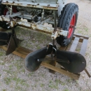 4937 Reekie 2 row potato planter
