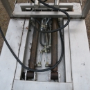 4939 Box turner for forklift Stainless steel