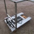 4939 Box turner for forklift Stainless steel