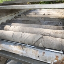 4949 EMVE felt drier table Stainless steel