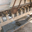4949 EMVE felt drier table Stainless steel