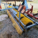4958 Bartschi Fobro hoe brush brush cleaner