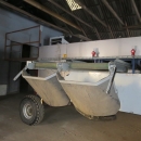4965 WYMA rollergrader / lift roller sizer for potato / onion