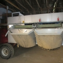 4965 WYMA rollergrader / lift roller sizer for potato / onion