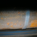 4966 EMVE potato washer with felt drier table