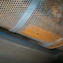 4966 EMVE potato washer with felt drier table