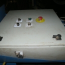 4966 EMVE potato washer with felt drier table