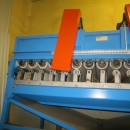 4966 EMVE potato washer with felt drier table
