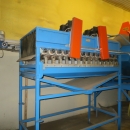 4966 EMVE potato washer with felt drier table