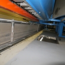 4966 EMVE potato washer with felt drier table