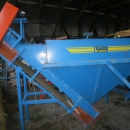 4967 EMVE box turner with feeding bunker and inspection