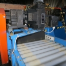 4967 EMVE box turner with feeding bunker and inspection