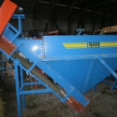 4967 EMVE box turner with feeding bunker and inspection