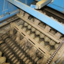 4983 EMVE potato grading line with diabolo sorter