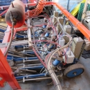 4986 Ferrari Rotostrapp transplanter 4 row