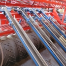 4986 Ferrari Rotostrapp transplanter 4 row