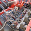 4986 Ferrari Rotostrapp transplanter 4 row