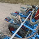 4989 Monosem MS pneumatic precision seeder 4 row