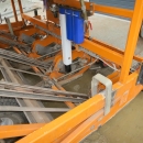4999 Regero transplanter 4 row pneumatic