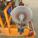 4999 Regero transplanter 4 row pneumatic