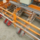4999 Regero transplanter 4 row pneumatic