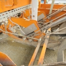 4999 Regero transplanter 4 row pneumatic