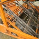 4999 Regero transplanter 4 row pneumatic