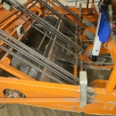 4999 Regero transplanter 4 row pneumatic