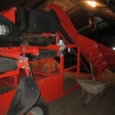3230 EKKO receiving hopper with roller cleaner and 1200 mm screen grader